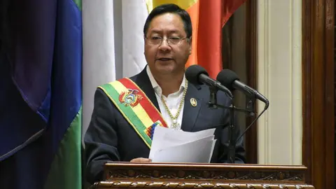 Luis Arce Catacora, presidente de Bolivia 2020-2025. (Foto: Erbol).