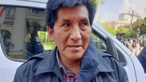 Felix Ajpi, senador masista. (Foto: A2B).