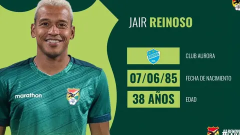 Jair Reinoso, delantero colombiano. (Foto. FBF).