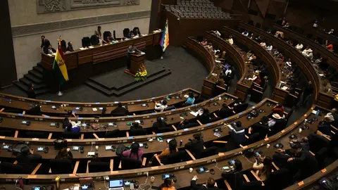 Asamblea Legislativa Plurinacional. (Foto: La Raz&oacute;n).