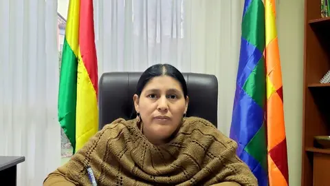 Ang&eacute;lica Ponce, autoridad plurinacional de la madre tierra. (Foto: APMT).