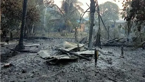 Incendios San Buenaventura. (Foto: Los Tiempos).
