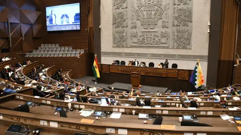 Asamblea Legislativa Plurinacional. (Foto: CD)