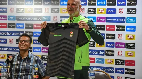 Antonio Carlos Zago, entrenador brasile&ntilde;o. (Foto: FBF).