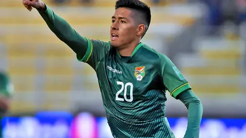 Ramiro Vaca, jugador boliviano. (Foto: Jornada).