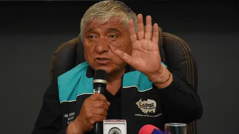 Iv&aacute;n Arias, alcalde pace&ntilde;o. (Foto: La Raz&oacute;n).