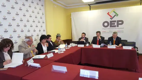 &Oacute;rgano Electoral, imagen referencial. (Foto: OEA).