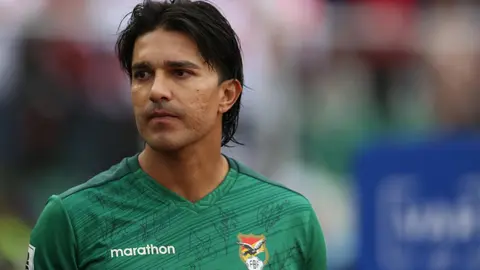 Marcelo Moreno Martins, futbolista boliviano. (Foto: El Gr&aacute;fico).