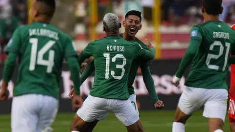 Selecci&oacute;n boliviana de f&uacute;tbol. (Foto: Press).