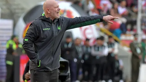 Antonio Carlos Zago, entrenador brasile&ntilde;o. (Foto: Jornada).
