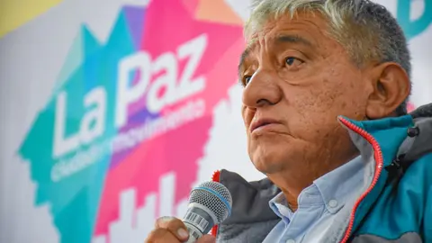 Iv&aacute;n Arias, alcalde pace&ntilde;o. (Foto:E l Radar).
