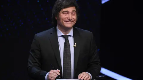 Javier Milei, presidente de Argentina. (Foto: El Tiempo).