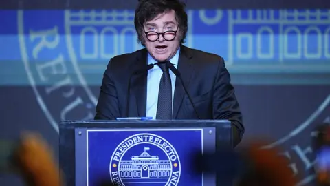 Javier Milei, presidente electo de Argentina. (Foto: SDT).