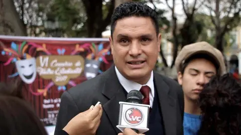 Juan Jos&eacute; Ayaviri, . (Foto. OPB).