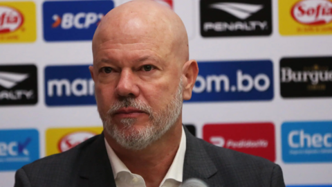 Antonio Carlos Zago, entrenador brasile&ntilde;o. (Foto: Latam).