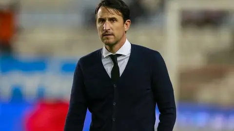 Be&ntilde;at San Jos&eacute;, director t&eacute;cnico espa&ntilde;ol. (Foto: ATB).