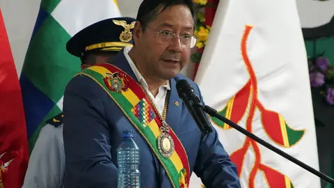 Luis Arce Catacora, presidente de Bolivia 2020-2025. (Foto: Urgente.bo).