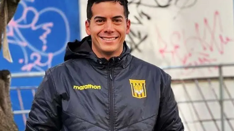 Pablo Cabanillas, director t&eacute;cnico boliviano. (Foto: El Deber).
