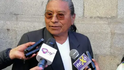 Fernando Untoja, pol&iacute;tico boliviano. (Foto: ADESPROC).
