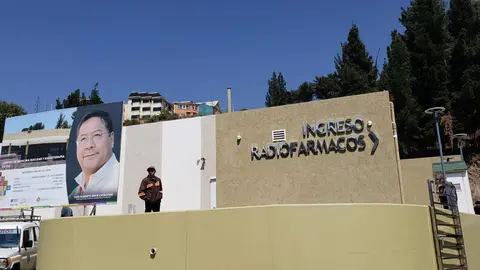 Centro de medicina nuclear. (Foto. La Raz&oacute;n).