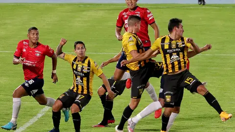 Wilstermann vs The Strongest.  (Foto. Jornada).