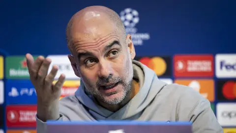 Pep Guardiola, entrenador de f&uacute;tbol. (Foto. Real Madrid).