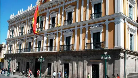 Palacio. (Foto. Red Bolivia).
