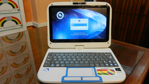 Computadora Quipus. (Foto. El Pa&iacute;s Tarija).