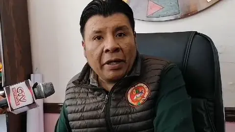 Marcelo Mayta, COR El Alto. (Foto: Erbol).