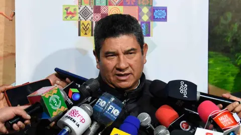 Manuel Tejerina, viceministro de educaci&oacute;n regular. (Foto: Noticias de Bolivia).