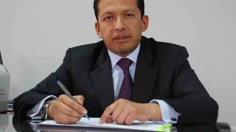 Hu&aacute;scar Ajata, viceministro de planificaci&oacute;n. (Foto: Prensa Latina).