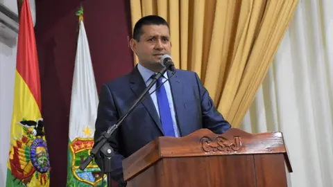 Ren&eacute; Yv&aacute;n Espada, magistrado del Tribunal Constitucional Plurinacional. (Foto: TCP).