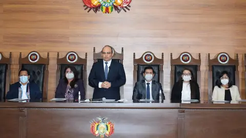 Tribunal Constitucional Plurinacional. (Foto. Eju).