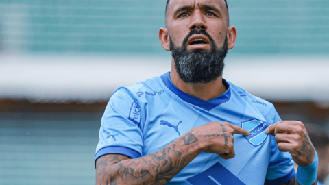 Ronnie Fern&aacute;ndez, jugador chileno. (Foto. RedGol).