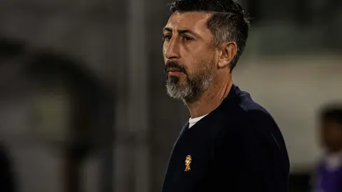 Christian Diaz, entrenador argentino. (Foto: Erbol).