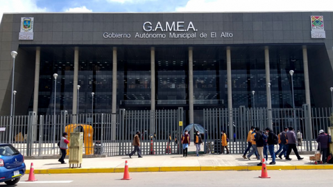 Alcald&iacute;a alte&ntilde;a. (Foto. ANF).