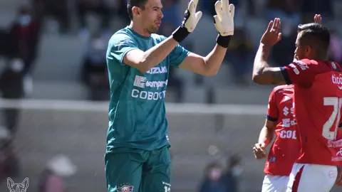 Pipo Gim&eacute;nez, portero paraguayo. (Foto. RR. SS.).