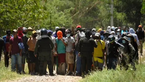 Avasalladores, imagen referencial. (Foto: P7).