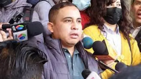 Alberto Astroga, diputado de CC. (Foto. Erbol).