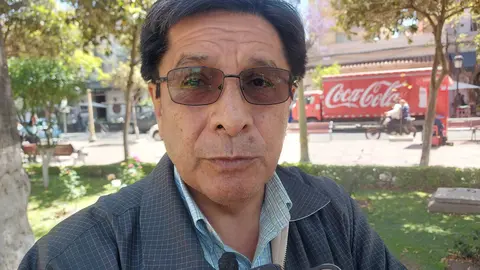 Jos&eacute; Luis P&oacute;rcel, diputado de CC. (Foto. Tarija).