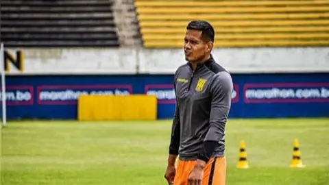 Paul Arano, jugador boliviano. (Foto: Los Tiempos)