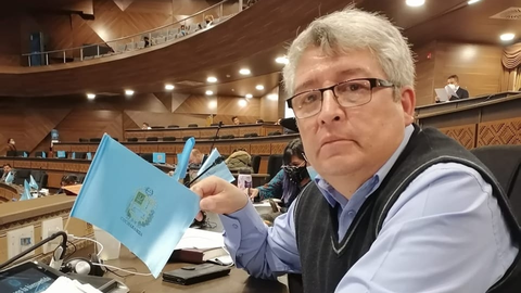 Jos&eacute; Maldonado, diputado. (Foto. RR. SS.).
