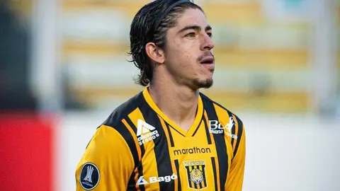 Gonzalo Castillo, jugador uruguayo. (Foto: Jorge Wilstermann).