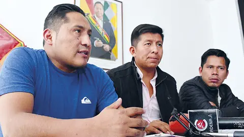 Pacto de Unidad. (Foto: Ahora el Pueblo).