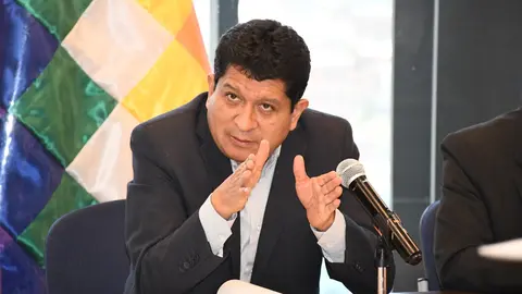Luis Adolfo Flores, senador masista. (Foto: La Raz&oacute;n).