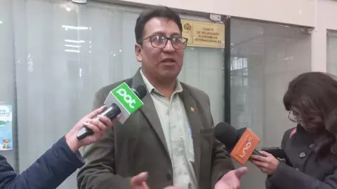Zacar&iacute;as Luara, diputado del MAS. (Foto: Patria Nueva).