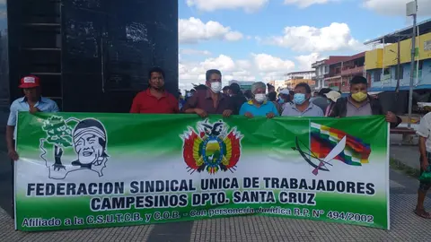 Federaci&oacute;n Sindical &Uacute;nica de Trabajadores Campesinos de Santa Cruz