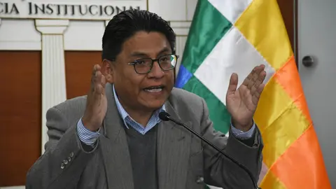 Iv&aacute;n Lima, ministro de justicia. (Foto: La Raz&oacute;n).