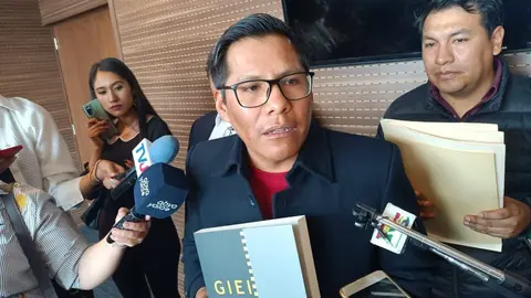 Santos Mamani, diputado masista. (Foto: La Patria).