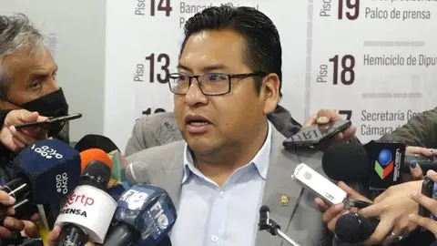 Juan Jos&eacute; Jaur&eacute;gui, diputado del MAS. (Foto. CD).